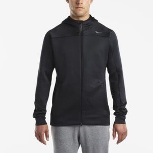 BRAND NEW Saucony Mens Life on the Run Hoodie - M